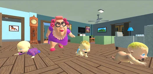 Rainbow Prank: Hide Daddy screenshot 1