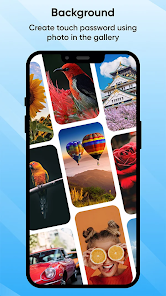 Touch Lock Screen Touch Photo screenshot 12