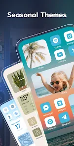 Color Widgets, Theme: iWidgets screenshot 6