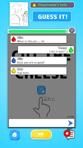 Online Telephone Game - TELPIC screenshot 5