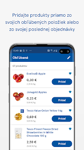 Tesco Online nákupy SK screenshot 2