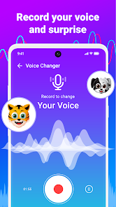 Voice Changer Plus screenshot 4