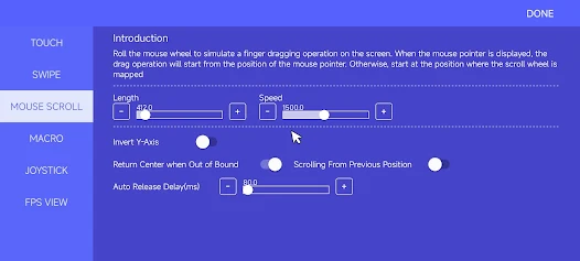 GG Mouse Pro 2 screenshot 21