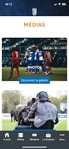 USL Dunkerque screenshot 3