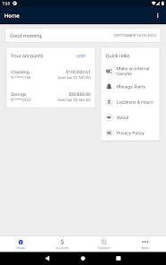 US Metro Bank Personal screenshot 8