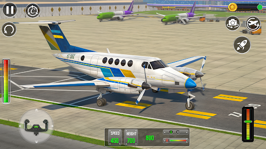 Airplane Simulator Flight 3D screenshot 4