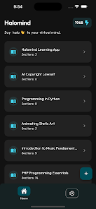 Halomind - Explain Everything screenshot 1