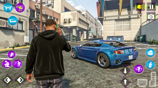 Mafia Gangster Crime 3D Game screenshot 9