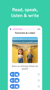 Learn Croatian - 11,000 Words screenshot 6