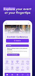 The Event App by EventsAir screenshot 1