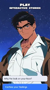 Twistmax: Interactive Anime screenshot 2