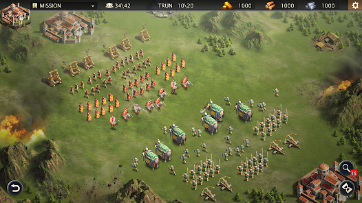 Grand War: Rome Strategy Games screenshot 27