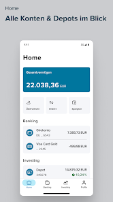 Consorsbank screenshot 5