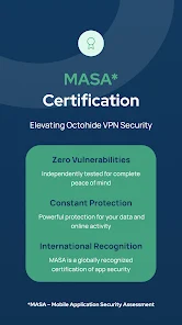 Octohide VPN - Fast & Secure screenshot 1