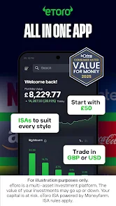 eToro: Trade. Invest. Connect. screenshot 1