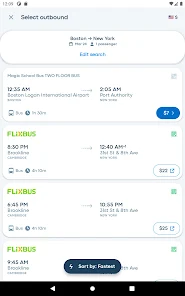 Busbud: Bus & Train Tickets screenshot 8