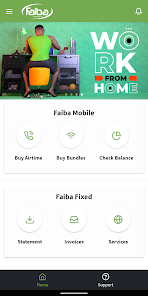 Faiba screenshot 2