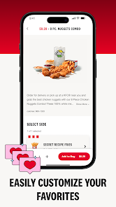 KFC US - Ordering App screenshot 6
