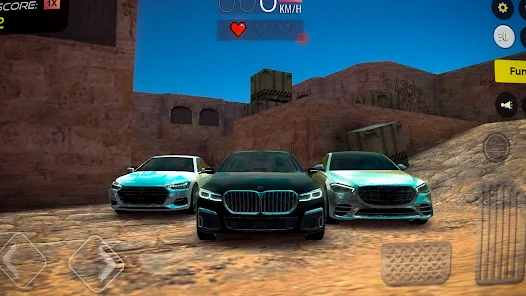 Racing in Car - Multiplayer screenshot 20