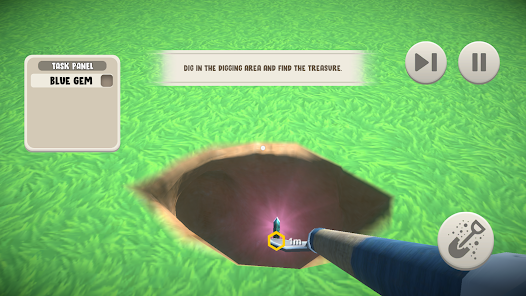 挖洞模擬器 - 尋寶遊戲 screenshot 8