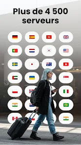 Surfshark VPN - Sûr et rapide screenshot 4