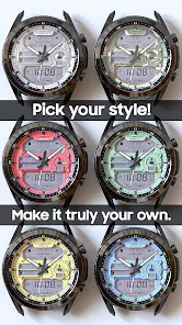 ILLUMINATOR Hybrid-LCD screenshot 15