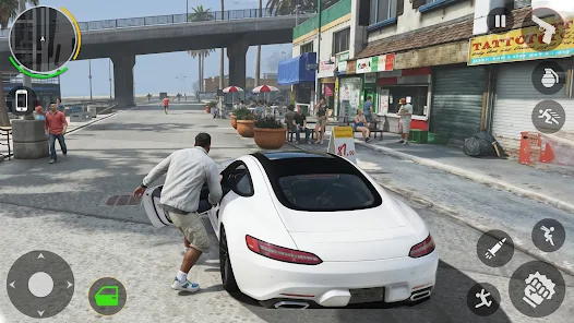 Gangster Mafia City Crime 3D screenshot 2