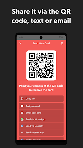 Blinq: Digital Business Card screenshot 2