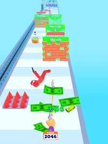 Knife n Run: Master Evolution screenshot 5