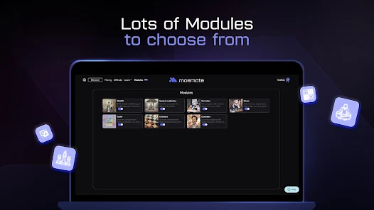 Moemate: Character AI Chat screenshot 19