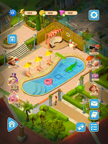 Merge Mansion: Puzzle y Story screenshot 16