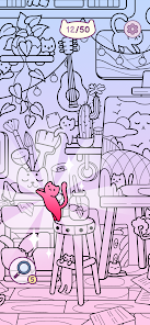 Hidden Cats - Art Story screenshot 8