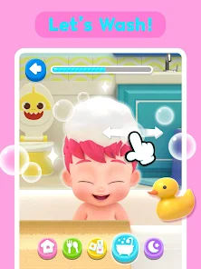 贝贝彬照顾小宝宝：好习惯培养角色扮演游戏 screenshot 7