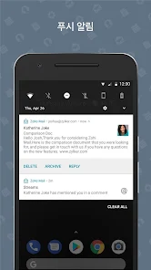 Zoho Mail - Email and Calendar screenshot 8