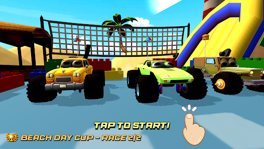 Monster Trucks Game for Kids 3 screenshot 31