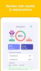 Cosmetology Exam Prep Test App screenshot 11