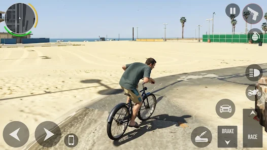 Gangster Mafia City Crime 3D screenshot 11