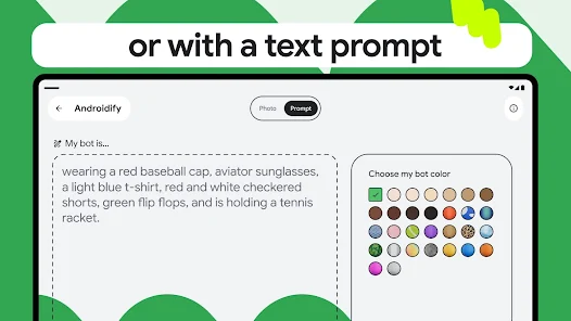 Androidify screenshot 6