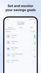 Finadyx: Expense & Budget screenshot 4