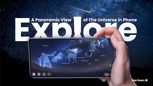 Star Roam & Planet & Sky Map screenshot 1