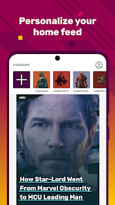 Fandom screenshot 2