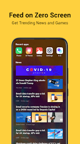 HiOS桌面启动器 - 极速、流畅、稳定 screenshot 1