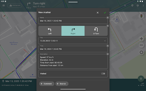 Geo Tracker - GPS tracker screenshot 22
