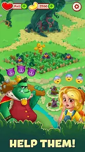 Jacky's Farm: match 3 puzzle screenshot 5