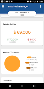 maxirest manager screenshot 3