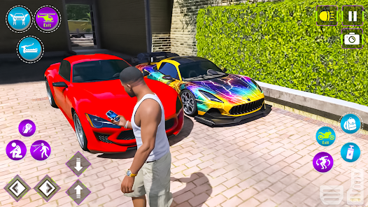 Mafia Gangster Crime 3D Game screenshot 5