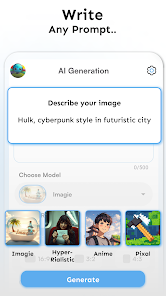 Imagie - AI Art and AI Chat screenshot 3