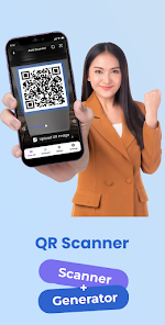QR Code Scanner screenshot 1