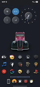 Darko - Icon Pack screenshot 3
