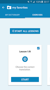 Esperanto-English Dictionary screenshot 3